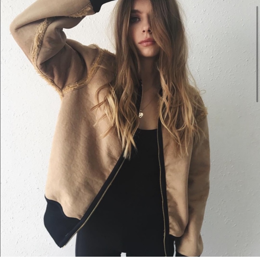 Tribe Kelley Limited Edition “Bombhair” Bomber jacket. Reversible